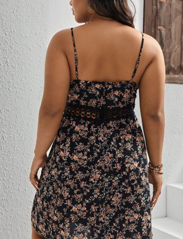 Rochie mini Shein Curve+, negru