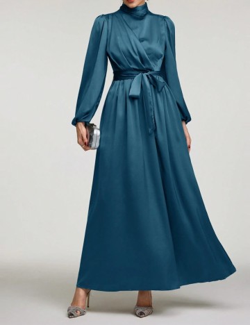 Rochie maxi Shein, albastru