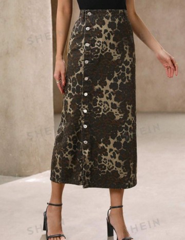 Fustă de blugi Shein, mix culori