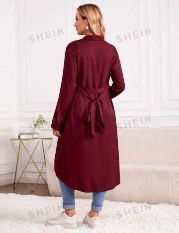 Cardigan Shein, vișiniu