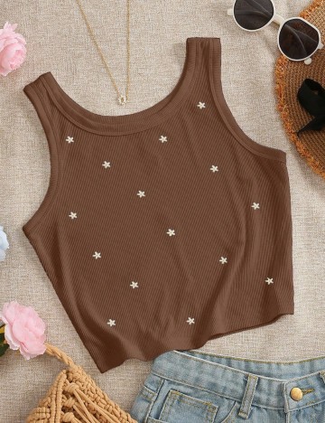 Top Shein Curve+, maro