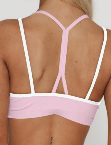 Bustieră sport Shein MUSERA, roz