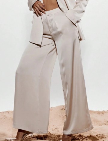 Pantaloni Shein, bej