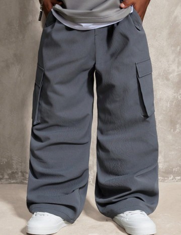 Pantaloni Shein, gri