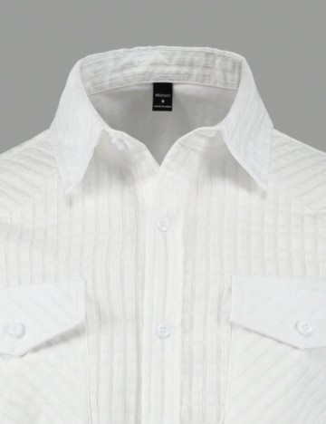 Cămașă Shein MANFINITY, alb