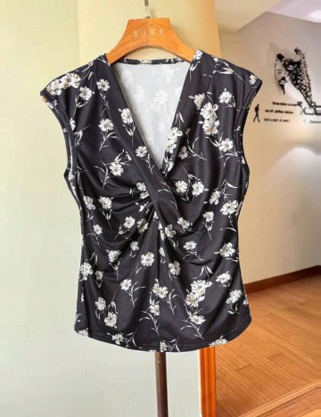 Top Shein, mix culori