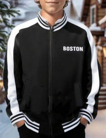 Bluza Sport Shein, negru