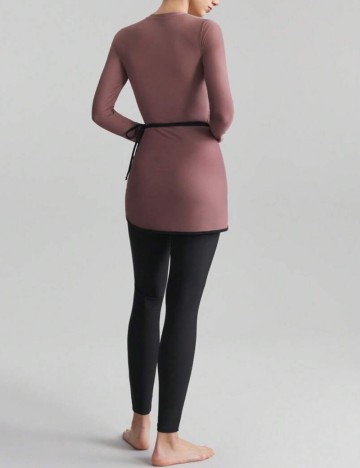 Bluză cu fermoar Shein, mix culori