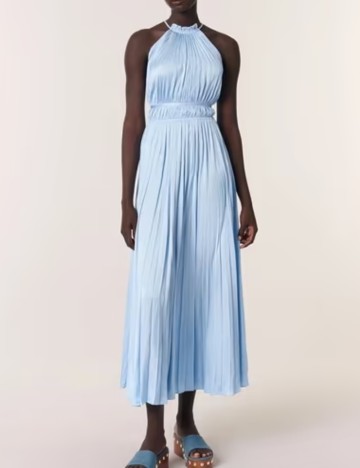 Rochie midi Shein, albastru