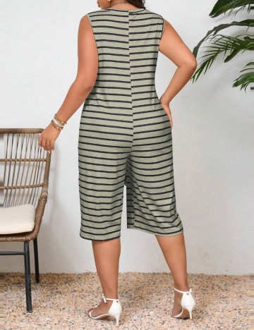 Salopetă Shein Curve+, verde