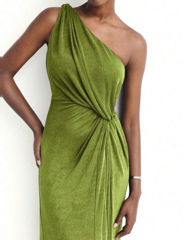 Rochie midi Shein, verde