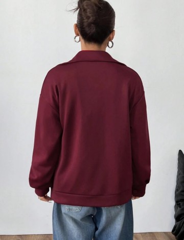 Jachetă Shein, vișiniu