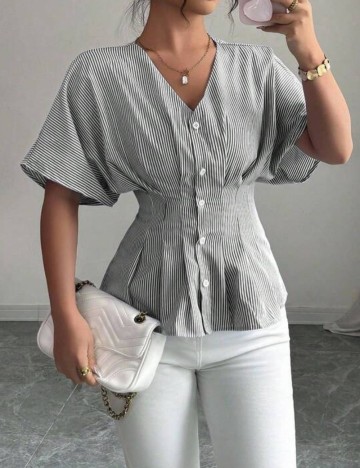 Cămașă Shein, mix culori