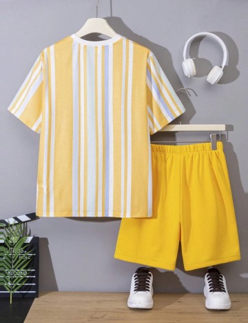 Compleu Shein, mix culori