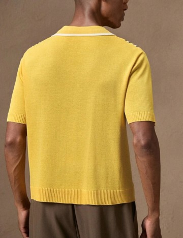 Tricou Shein, galben