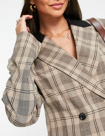 Sacou ASOS, mix culori