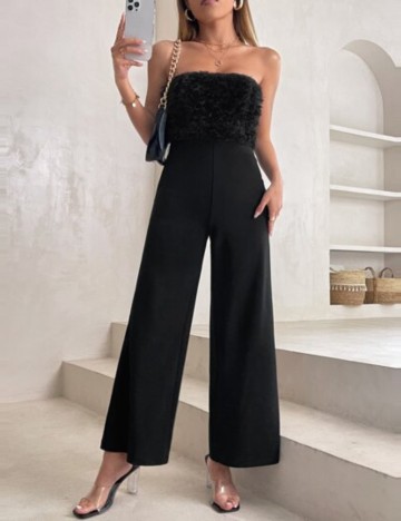 Salopetă Shein, negru