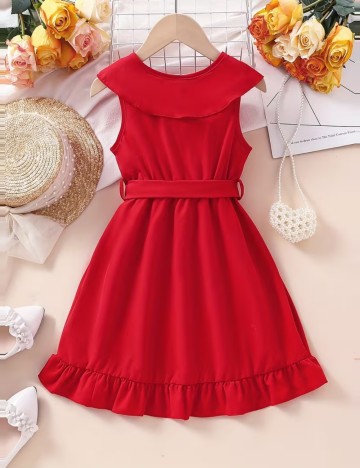 Rochie midi Shein, roșu