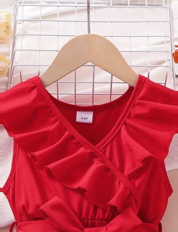 Rochie midi Shein, roșu