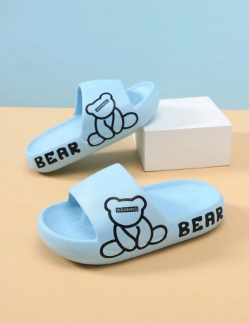 Șlapi Shein, albastru