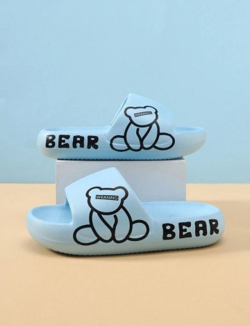 Șlapi Shein, albastru