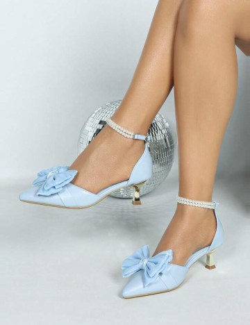 Pantofi Shein, albastru