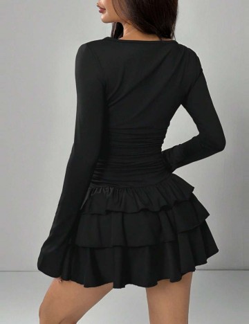 Rochie mini Shein, negru