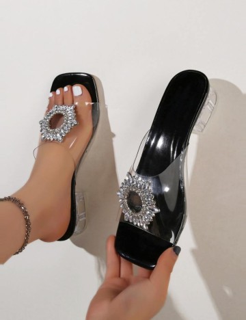 Saboți Shein, transparent