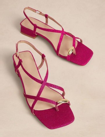 Sandale Shein, roz
