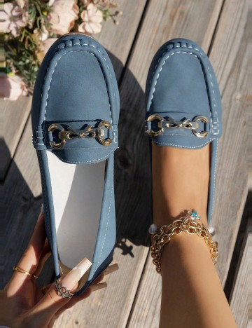 Pantofi Shein, albastru