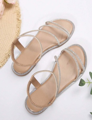 Sandale Shein, mix culori