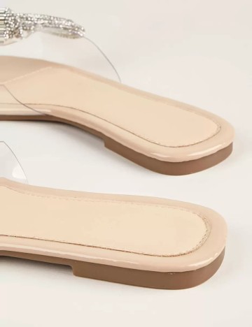 Șlapi Shein, transparent