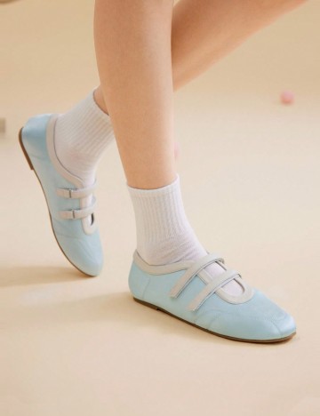 Pantofi Sport Shein CUCCOO, albastru