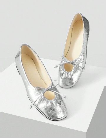 Pantofi Shein MOTF, gri