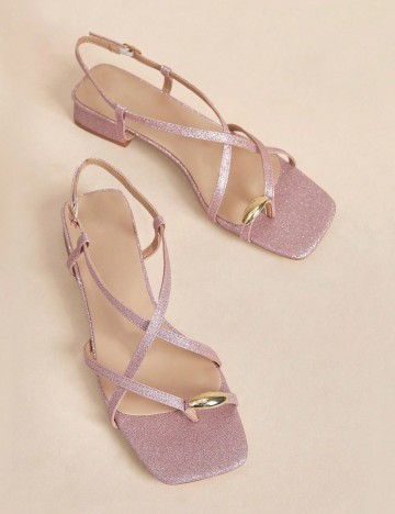 Sandale Shein, roz
