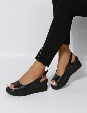 Sandale Shein, negru