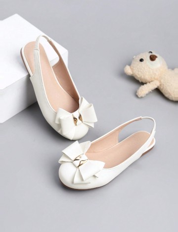 Pantofi Shein, alb