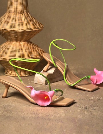 Sandale Shein, mix culori