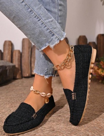 Pantofi Shein, negru