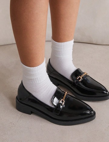 Pantofi Shein, negru