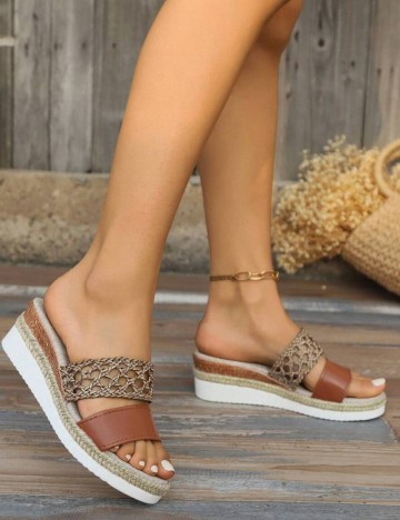 Șlapi Shein, mix culori