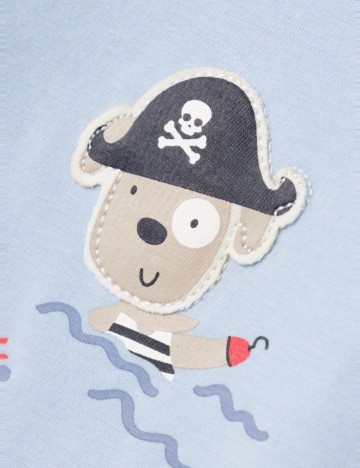 Body Name It, albastru