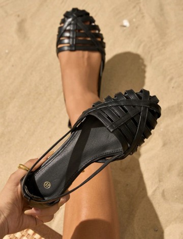 Sandale Shein, negru