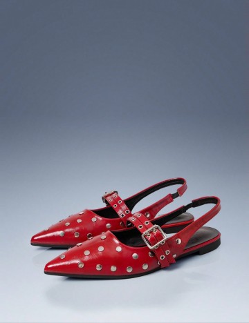 Saboți Shein, roșu