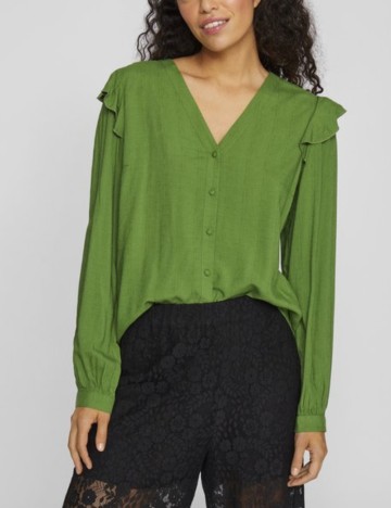 Cămașă Vila, verde