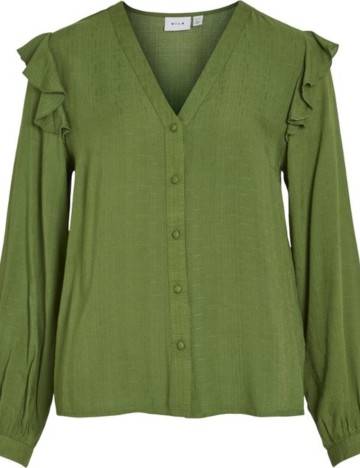 Cămașă Vila, verde