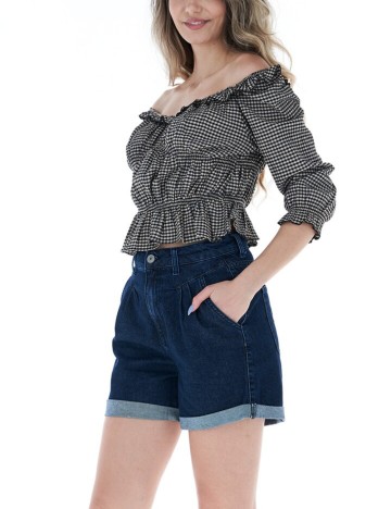 Cămașă cu m&acirc;necă scurtă Lee Cooper, mix culori