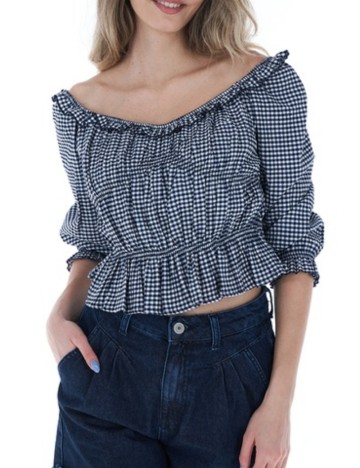 Cămașă cu m&acirc;necă scurtă Lee Cooper, mix culori