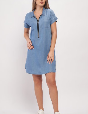 Rochie mini Lee Cooper, albastru