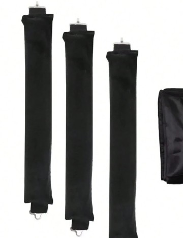 Set accesorii pentru păr Shein, negru